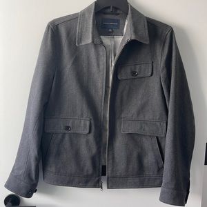 Banana Republic Mens wool/cotton coat